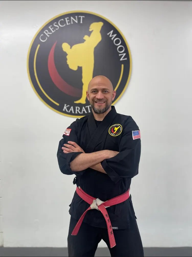 Hanshi Robert Torres, founder and head instructor of Crescent Moon Karate.
